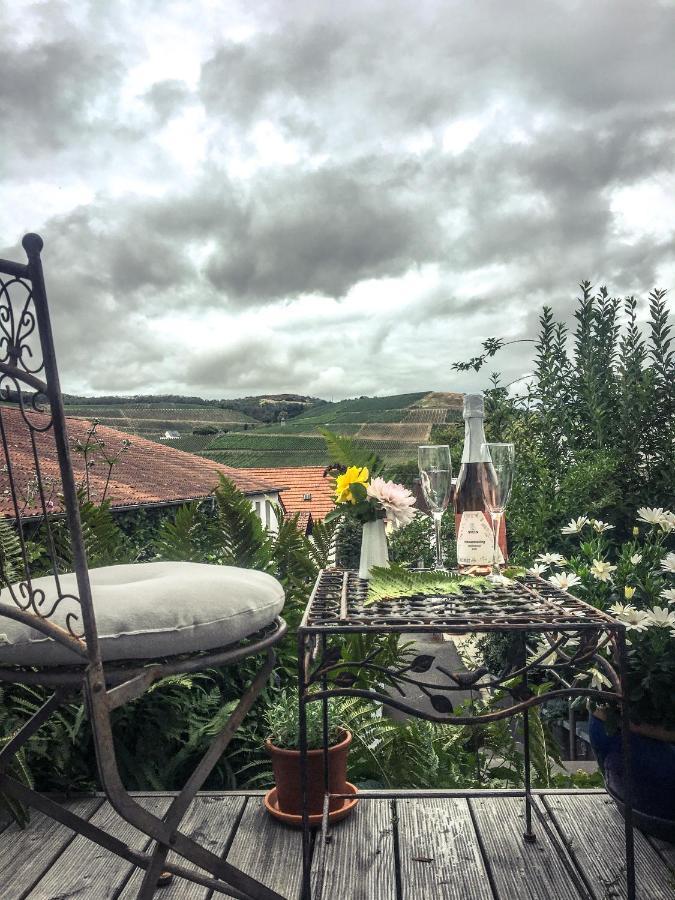 Winetime Apartment Oberhausen an der Nahe ภายนอก รูปภาพ