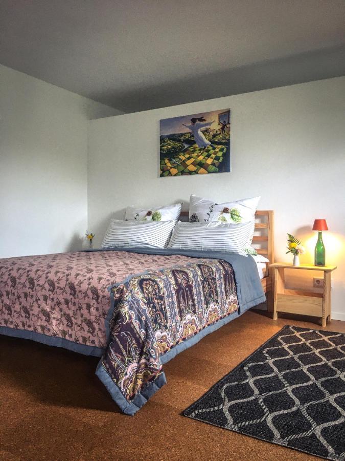 Winetime Apartment Oberhausen an der Nahe ภายนอก รูปภาพ